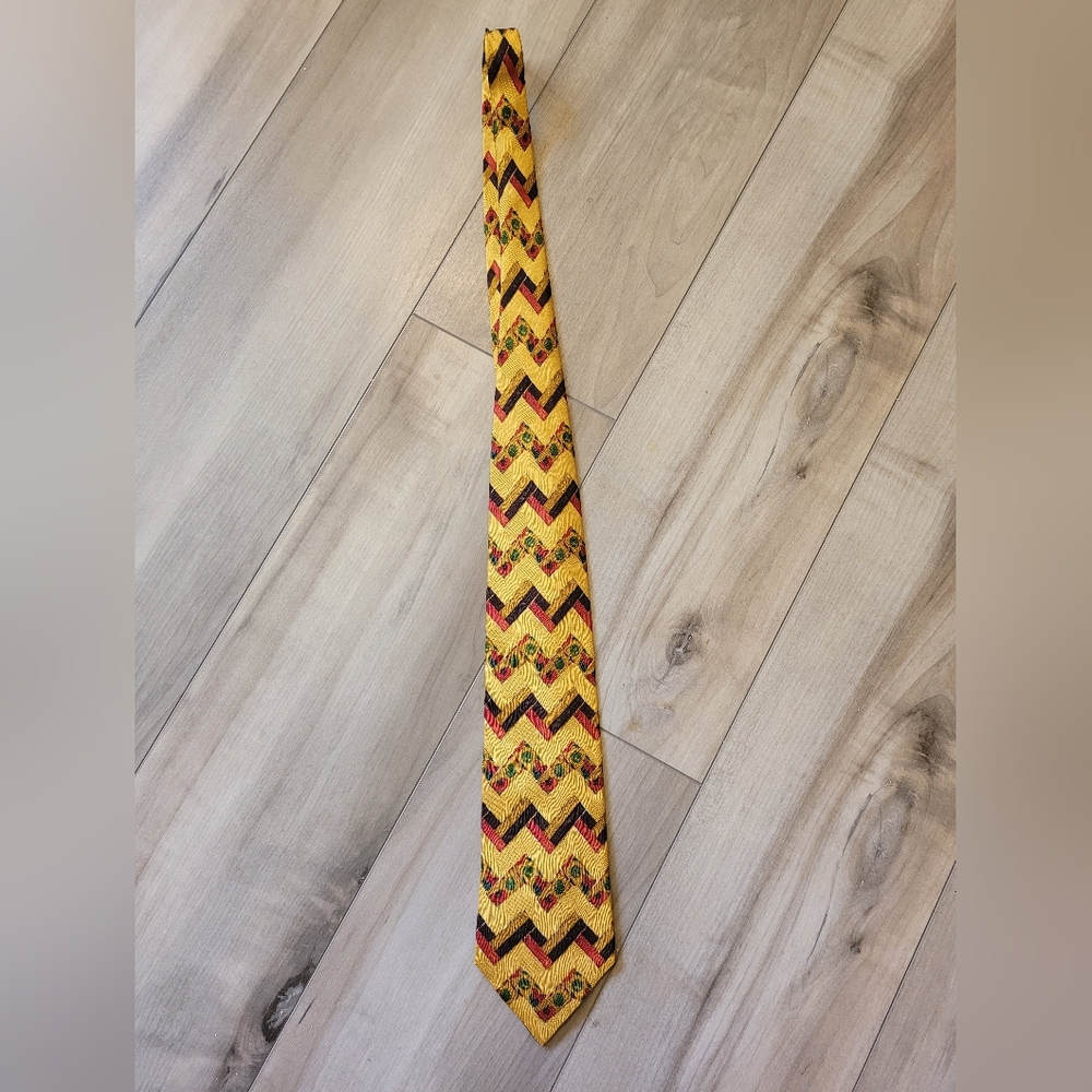 Ermenegildo Zegna Italian Silk Tie